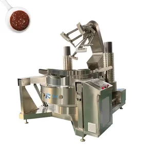 Automatic Cooking Mixer Machine Hot Sale Factory Automatic Industrial Commercial Caramel Cooking Mixer Machine For Supply