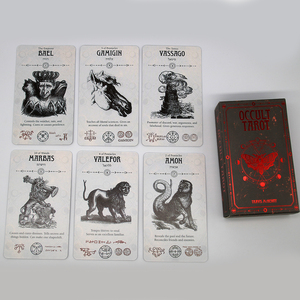 Tarjetas de <span class=keywords><strong>Tarot</strong></span> con diseño personalizado, producto de lujo, precio barato, impresión española, venta al por mayor - Product Image 6