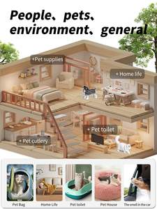 Aerosol superdesodorante para mascotas al por mayor, pulverizador fácil y rápido para eliminar el hedor <span class=keywords><strong>de</strong></span> la ecuación para <span class=keywords><strong>perros</strong></span> - Product Image 5