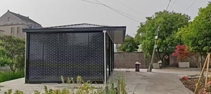 20ft prefab <span class=keywords><strong>container</strong></span> nhà nhà có thể tháo rời và nhỏ để bán cho văn phòng sử dụng và biệt thự phẳng gói thiết kế - Product Image 2