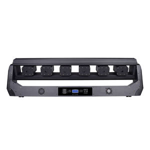 Luz Láser RGBW de Seis Ojos Giratoria a Todo Color con Control DMX512/FB4 - Iluminación LED para DJ - Product Image 1