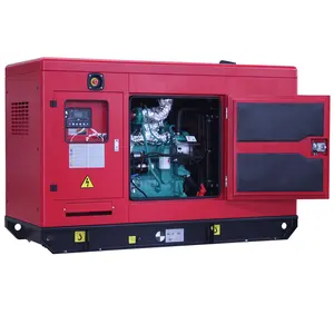 Aosif factory direct price 30kva 25kva diesel generator silent soundproof heavy duty generator