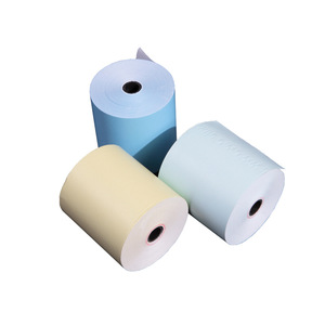 Nhà Máy Giá 3 1/8x230 Máy in nhiệt Giấy cuộn 80mm tiền mặt đăng ký giấy mô hình Số 80x80 Kích thước 80x80mm BPA miễn phí - Product Image 2