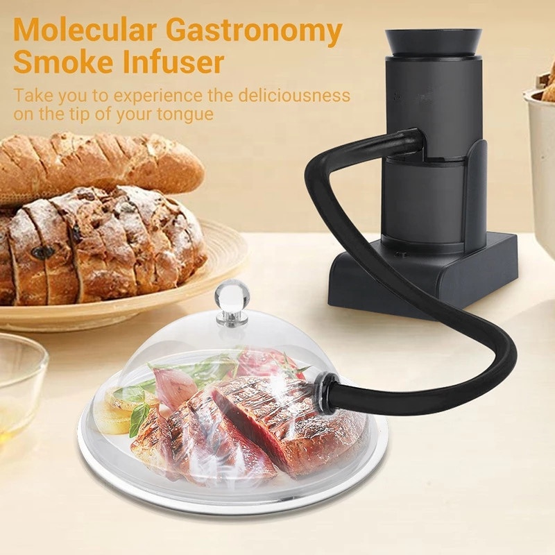 Smoke Infuser - Portable Molecular Cuisine Smoking Food