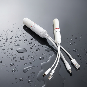 Divisor PoE 12V 1A, Protocolo IEEE802.3at, Alimentación a través de Ethernet <span class=keywords><strong>Megabit</strong></span>, Divisor PoE Impermeable - Product Image 4