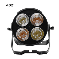 Projecteurs de scène LED COB zoom haute puissance 320W, 4 yeux, projecteurs LED Par, équipement professionnel pour église, mariage