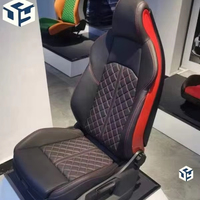 Sièges baquet de sport de luxe haute qualité pour voiture, avec revêtement en cuir et éponge, pour Audi Q3 Q5 Q5L Q7 Q8 RS Upgrade