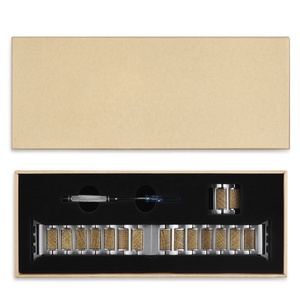 Bracelet en acier inoxydable avec grain de bois de chêne blanc de qualité pour <span class=keywords><strong>Apple</strong></span> <span class=keywords><strong>Watch</strong></span> Ultra 3 Series 11/ 10/9 /8/<span class=keywords><strong>7</strong></span>/6/SE/5/4/3 - Product Image 3