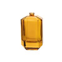 Nouveau design Bouteille de parfum fantaisie de qualité supérieure Bouteille de parfum vide en verre de luxe Bouteille de parfum unique de 100ml