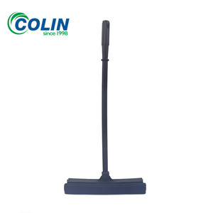 Long-handled window brush, glass <b>scraper</b>, household window cleaner, squeegee, floor squeegee, window <b>cleaning</b>, factory direct - Product Image 4
