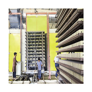 Horno de túnel de ladrillos y secador para maquinaria de fabricación de ladrillos en sistema automático de combustión de ladrillos - Product Image 1