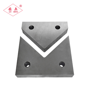 ABJX Ankerstaaf Snijmachine Mesponsmachine, Kanaalstaal Hoekstaal Mes, Driehoekig IJzererts Snijmes - Product Image 2