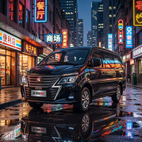 Dongfeng Fengxing Lingzhi M5, véhicule MPV de luxe, 7 places, intérieur foncé, état neuf, conduite à gauche, turbo, manuel