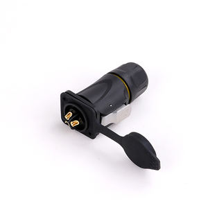 Connecteur <span class=keywords><strong>RJ45</strong></span> modulaire Cat6 étanche IP65 avec 180 ° pour la connectivité <span class=keywords><strong>Internet</strong></span>, borne de câble audio pour microphone XLR à 3 broches - Product Image 1