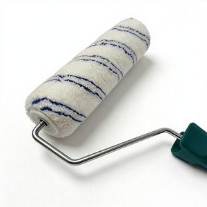 <span class=keywords><strong>Rodillo</strong></span> de Pintura Profesional <span class=keywords><strong>para</strong></span> Paredes, de Uso Industrial, con Cepillo Cilíndrico, <span class=keywords><strong>para</strong></span> <span class=keywords><strong>Pintar</strong></span> Paredes y Techos de Casas - Product Image 2