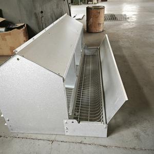 กล่องรังนกไก่แบบม้วนได้สามช่องสำหรับวางไก่โลหะ - Product Image 5