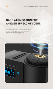 Venta directa de fábrica, difusor de <span class=keywords><strong>aroma</strong></span> comercial económico eficiente, batería de máquina de ambientador eléctrico de <span class=keywords><strong>Aroma</strong></span> de Hotel de 500ml - Product Image 3