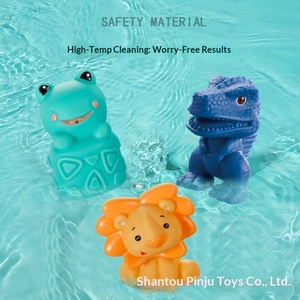 Blocchi da Costruzione Digitali per Bambini e Neonati, Tema Animali e Dinosauri, Design in Rilievo, Fai-da-Te, Plastica Morbida, 40 Pezzi, 0-24 Mesi - Product Image 4