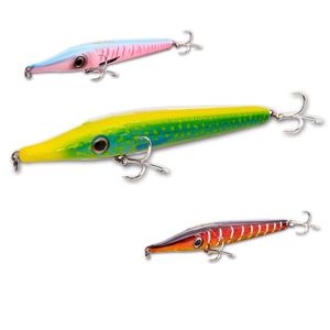 Leurre dur artificiel Minnow avec hameçons pour pêche flottante et coulante en eau douce et en mer, unisexe - Product Image 2