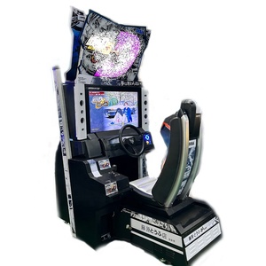 NOUVEAU : Machine d'arcade 4D à monnayeur pour jeu de conduite automobile électronique et course, à prix bas, à vendre - Product Image 5