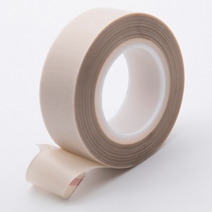 <span class=keywords><strong>Ruban</strong></span> adhésif en fibre de verre enduit de PTFE antiadhésif résistant aux hautes températures pour machine d'emballage sous vide et thermoscellage - Product Image 6