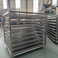 Stérilisateur Autoclave à Pulvérisation d'Eau Entièrement Automatique pour Emballages de Pochettes Alimentaires