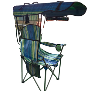 Chaise pliante portable réglable pour piscine, voyage, extérieur, plage – Confort, promotion, cadeau, légère, élégante - Product Image 1