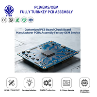 Fabricant de cartes PCBA pour caméras IP de vidéosurveillance, service d'assemblage de cartes de contrôle de caméras de sécurité, prise en charge Android 11.0 WiFi PoE, conception de circuits imprimés YYCT