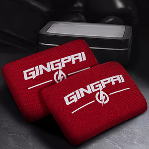<span class=keywords><strong>Protector</strong></span> de nudillos de gel GINGPAI para combate y kickboxing, de nailon, para entrenamiento de artes marciales, <span class=keywords><strong>boxeo</strong></span>, MMA, Muay Thai, entrenamiento en club o salón. - Product Image 4