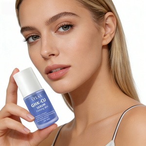 Siero al Peptide di Rame GHK-Cu Biologico a Marchio Proprio |   Siero Viso Antirughe al Collagene per Rassodare e Tonificare la Pelle - Product Image 4