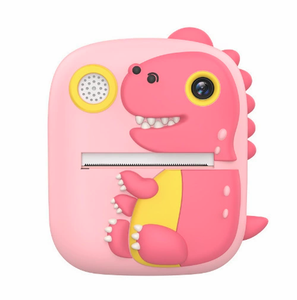 Kinder Sofortbildkamera mit 8-fach Zoom - 12MP Dinosaurier-Design Digitalkamera, Wasserdichte Kinder-Spielzeugkamera S1 - Product Image 1