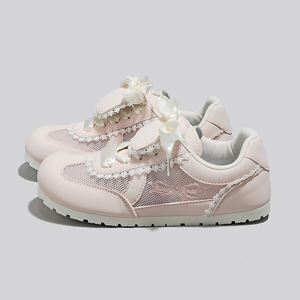 Chaussures de sport respirantes pour femmes, nouveau style printemps/été 2026, chaussures plates décontractées à bout rond, chaussures Agan tendance - Product Image 4