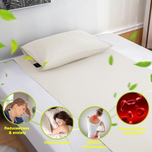 Drap plat doux imprimé respirant antibactérien à motif brodé pour usage domestique, hospitalier et hôtelier, pour mise à la terre, ajusté et plat - Product Image 6