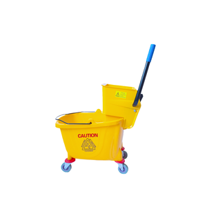 Produits de restauration : Seau à serpillière commercial de 35 litres avec <span class=keywords><strong>essoreuse</strong></span> à pression latérale, en polypropylène moulé avec précision - Product Image 6