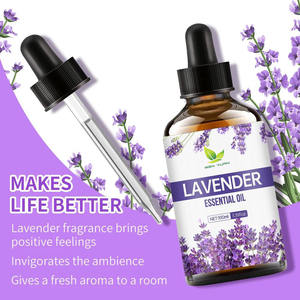 30ml gut schlafendes ätherisches Lavendelöl Gesichts körper Hautpflege Feuchtigkeit spendende feuchtigkeit spendende Massage, handgemachte DIY Kerzen seifen herstellung - Product Image 3