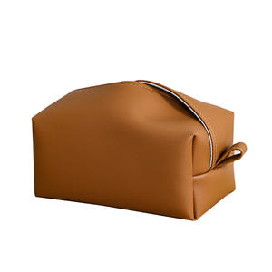 Boîte à mouchoirs en cuir de qualité supérieure Cotton Road, imperméable, polyvalente, pratique pour la voiture, le salon, la chambre à coucher - Product Image 2