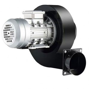 พัดลมแรงเหวี่ยงแนวตั้งรุ่น DF ทนความร้อนสูง ใบพัดพลาสติก ติดผนัง OEM ปรับแต่งได้ แรงดันต่ำ - Product Image 4