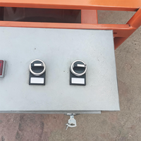 Pompe à vis mini fiable 4KW 5.5KW 5m³/h 80KG pour le transfert de béton fin et de mortier à granulométrie ≤2cm