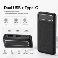 Banco de Energía de 10000 mAh para Regalos Corporativos, Cargador de Teléfono de 10000 mAh, Logotipo Personalizado, Venta al Por Mayor de Fábrica, CE RoHS FCC para Compradores Comerciales
