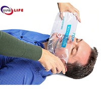 Masque Facial RCP Kit Cadeau de Premiers Soins Deluxe avec Porte-Clés