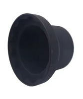 Clé à douille pour écrou d'essieu - 12 points - 105 mm - 110 mm pour camion IVECO - Outil de réparation de camion professionnel - Matériau en acier au carbone durable