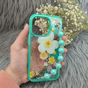 ปรับแต่งออกแบบโปร่งใสห่วงโซ่โทรศัพท์กรณีปกหลังสำหรับ Oppo Realme C35 A17 <span class=keywords><strong>Reno8z</strong></span> A57 A53 - Product Image 4