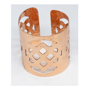 2025 Georgia <b>Copper</b> Cable Cuff Jewelry Christmas Hammered Narrow 3mm Cuff <b>Bracelet</b> Ladies Winter hammered ethnic bangle Jewelry - Product Image 1