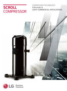 Compresor Scroll LG DC JQC048MAA para Unidad Exterior MULTI V VRF, Compresor de Aire Acondicionado R410A, Repuestos HVAC - Product Image 4