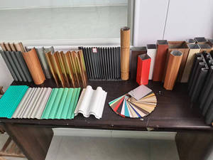 Renk kaplı oluklu çelik levha s PPGI çatı levhaları önceden boyalı oluklu galvanizli çelik levha - Product Image 3