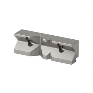 Ttake V-Jaw for Modular Vise Modular Vises 2-Piece Set Precision Machined Steel - Product Image 2