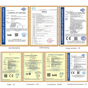 Connecteur RF MMCX mâle <span class=keywords><strong>à</strong></span> angle <span class=keywords><strong>droit</strong></span> WSARK pour câble RG405 - Product Image 6