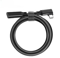 20cm 90 Grad USB-C verlängerung kabel für MacBook iPad Pro Nintendo Switch 100W PD Laden von 10 Gbit/s Daten 4K-Video-OEM akzeptiert