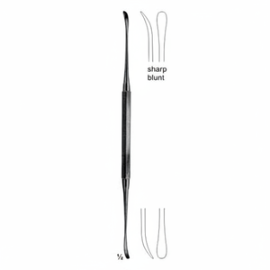 Espátulas vasculares FREER Sharp/Blunt de 185mm de GRAYROCKS ENTERPRISES Made In Pakistan - Product Image 2