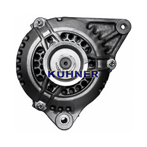 Alternatore compatibile con MITSUBISHI GALANT VI 1.8 Benzina (KW: 63, CV: 86) dal 11-1988 al 10-1992 KUHNER 40666RI NUOVO - Product Image 1